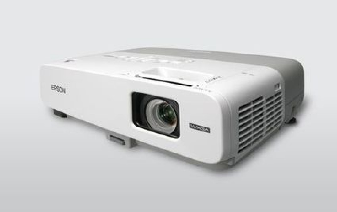 Projektory biznesowe Epson serii EB-8