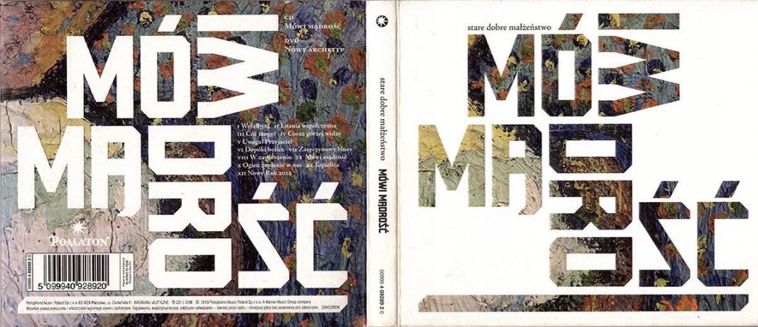 "Mówi Mądrość" - Stare Dobre Małżeństwo wydaje płytę