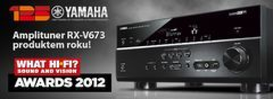 What Hi-Fi nagradza Yamahę AV RX-V673