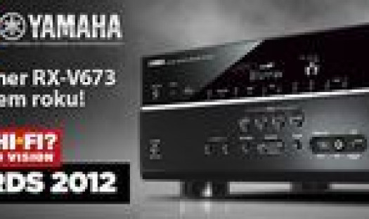What Hi-Fi nagradza Yamahę AV RX-V673
