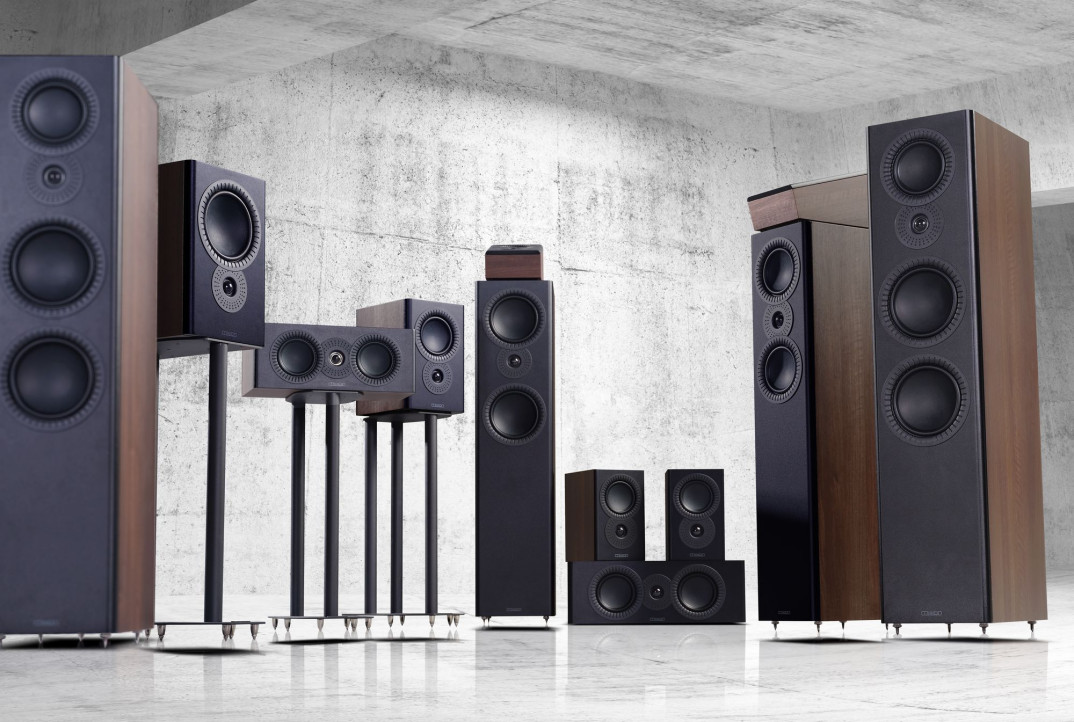 Nowa seria kolumn głośnikowych Mission LX MkII