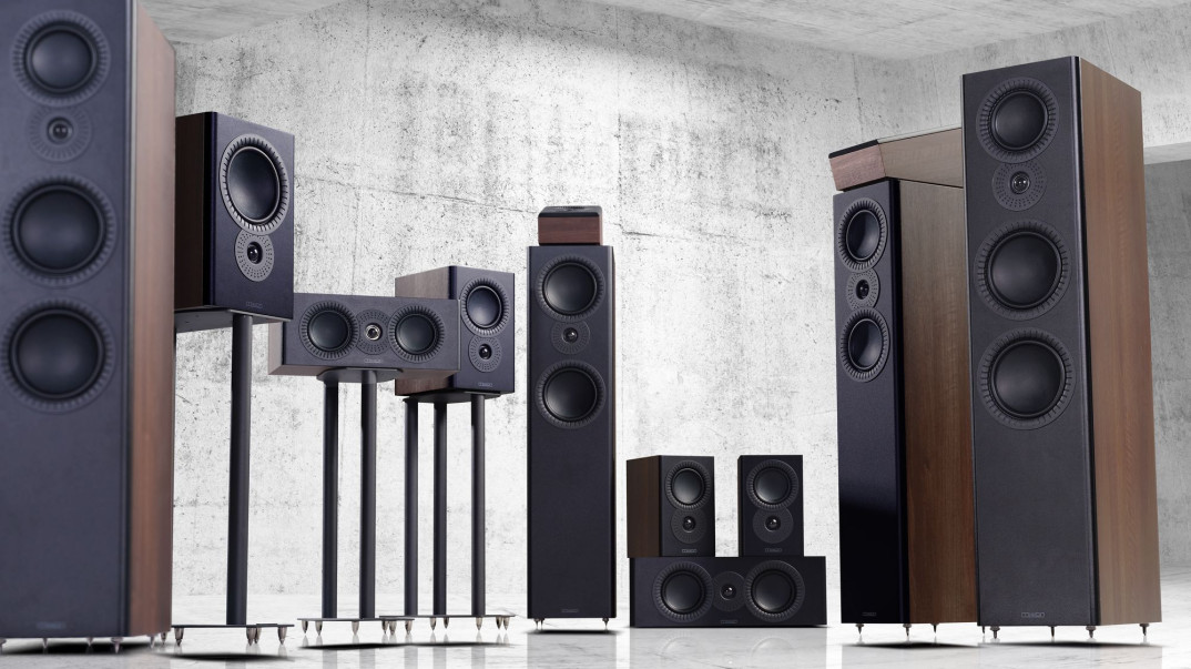 Nowa seria kolumn głośnikowych Mission LX MkII