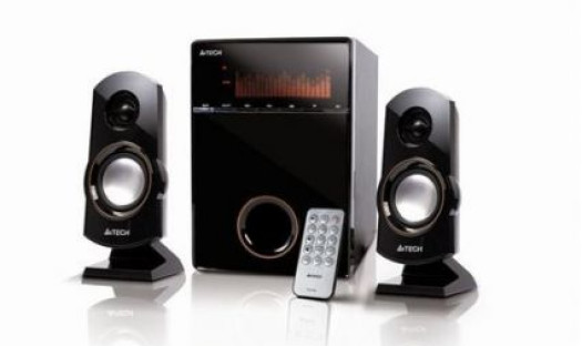 Zestawy głośnikowe A4Tech EVO S600 i S500