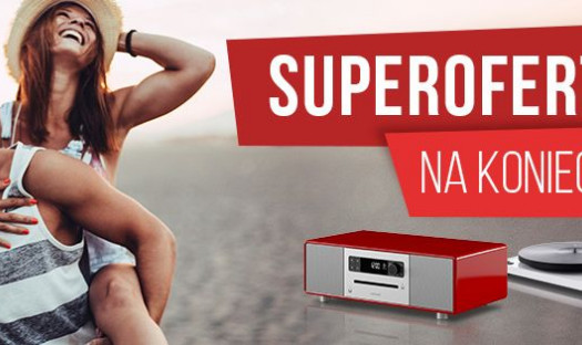 Superoferty na koniec lata w Top Hi-Fi &amp; Video Design