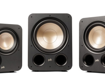 Nowość Polk Audio - trzy subwoofery z serii Signature Elite
