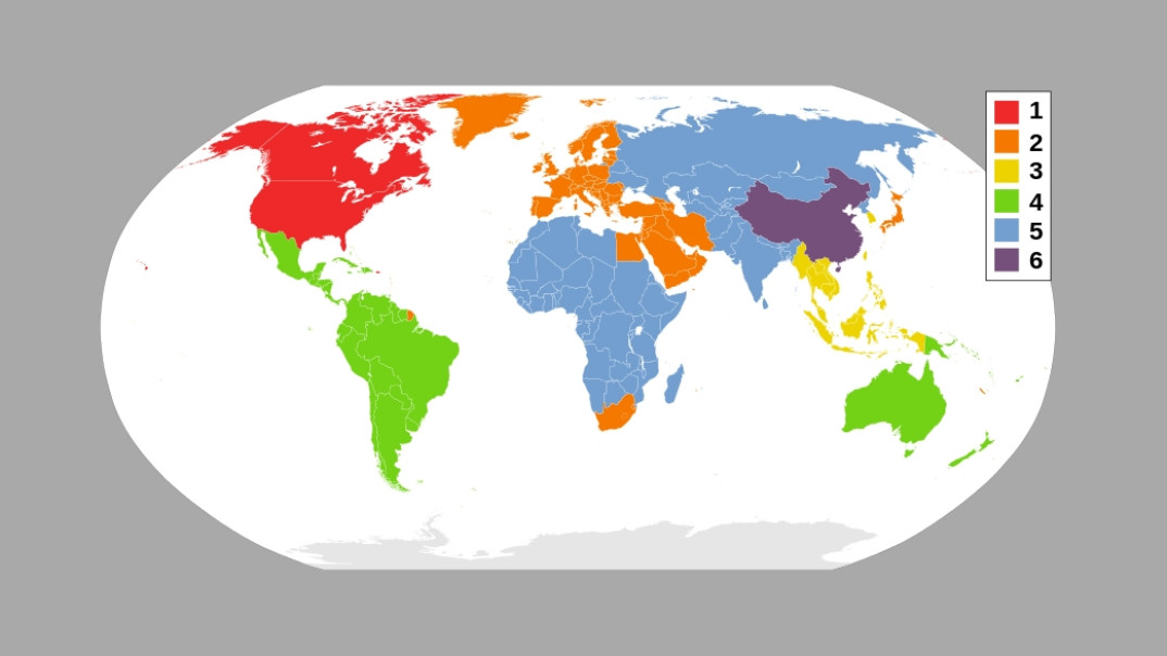 Czy jest możliwe odtwarzanie płyt DVD z USA na odtwarzaczach kupowanych w Polsce?