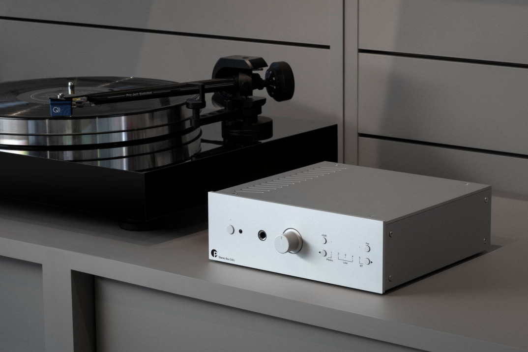Nowy wzmacniacz zintegrowany Pro-Ject - Stereo Box DS3