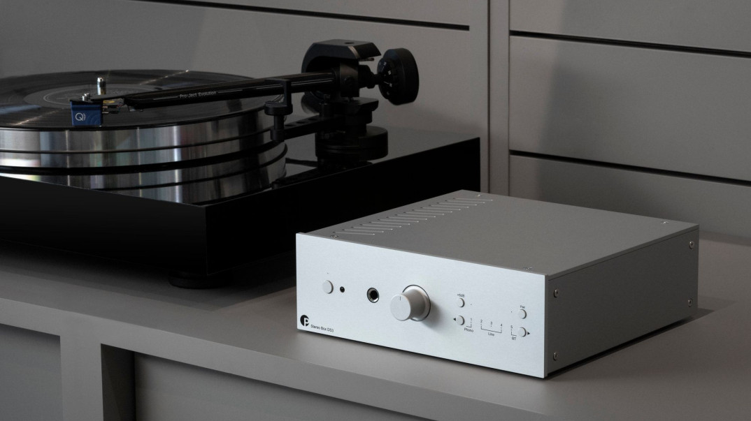 Nowy wzmacniacz zintegrowany Pro-Ject - Stereo Box DS3
