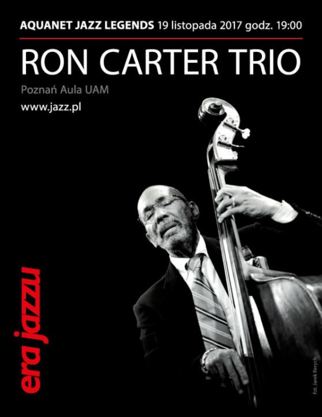 Ron Carter w Poznaniu