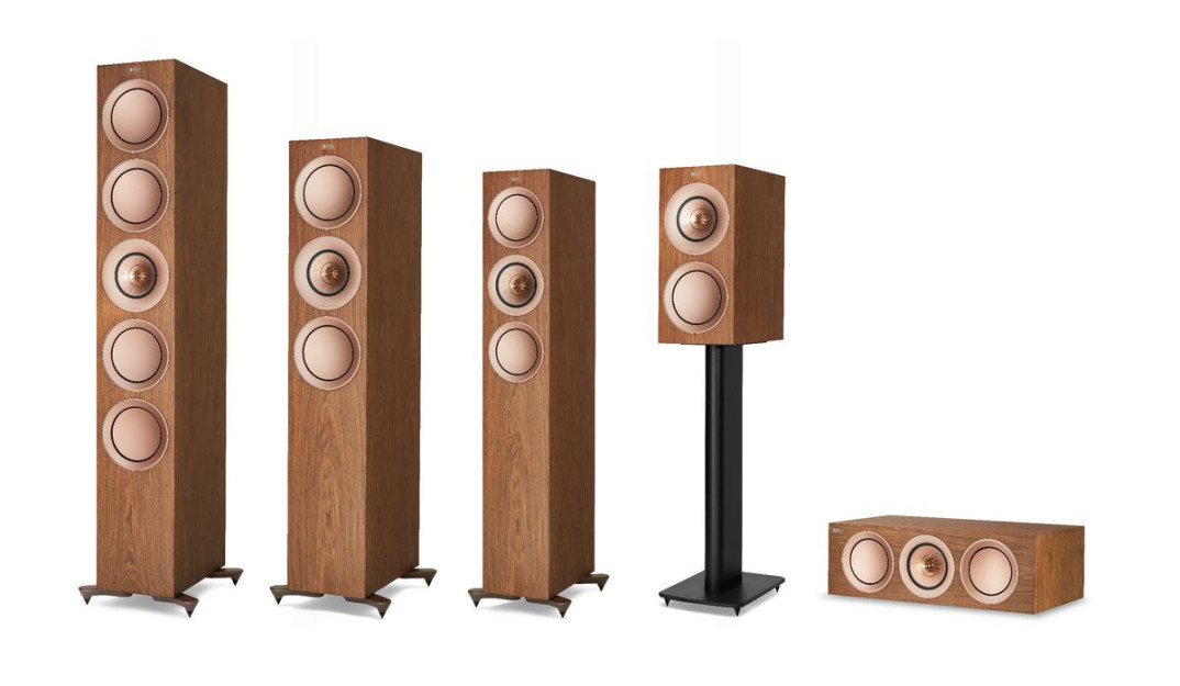 Kolumny KEF z serii R