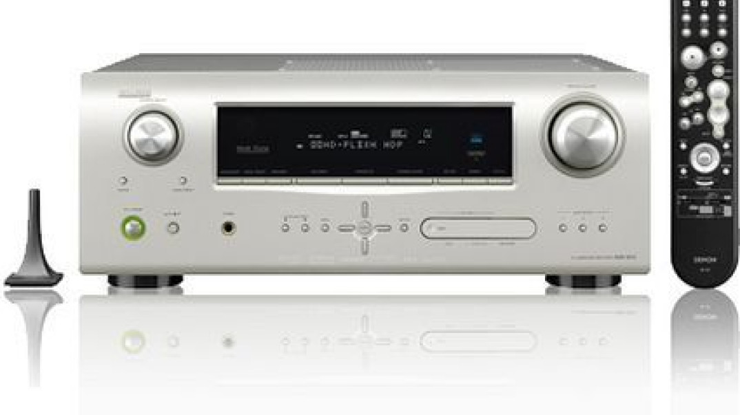 Denon AVR 1910 Europejskim Amplitunerem Roku 2009-2010