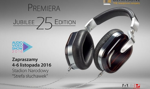 Ultrasone Jubilee 25 Edition w strefie słuchawek na Audio Video Show 2016