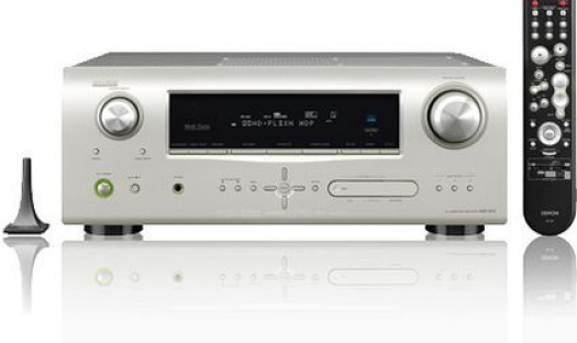 Denon AVR 1910 Europejskim Amplitunerem Roku 2009-2010