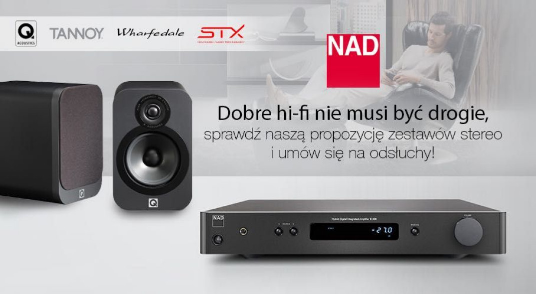 Dobre hi-fi nie musi być drogie. Propozycja salonu Q21