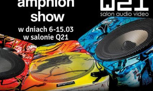 Prezentacje urządzeń Amphion w salonie Q21 w Pabianicach