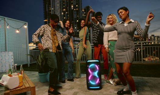 JBL PartyBox Stage 320 – imprezowy głośnik na kółkach