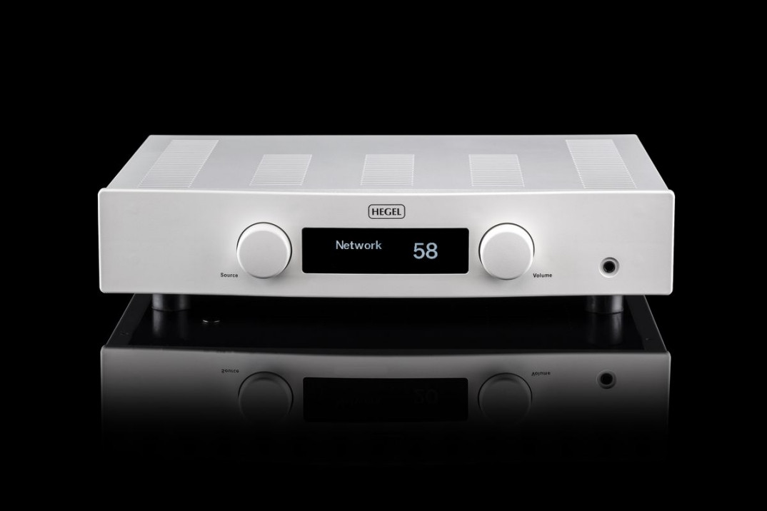 Wzmacniacz zintegrowany Hegel Röst