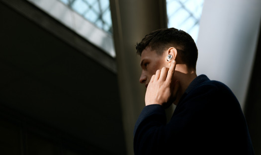 Słuchawki Sennheiser Momentum True Wireless 2 w kolorze białym