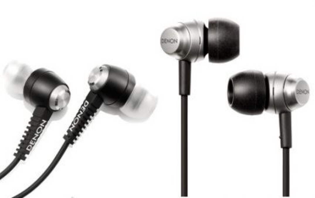 Słuchawki Denon AH-C50 i AH-C120