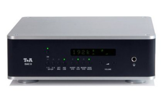 T+A DAC 8 i AMP 8