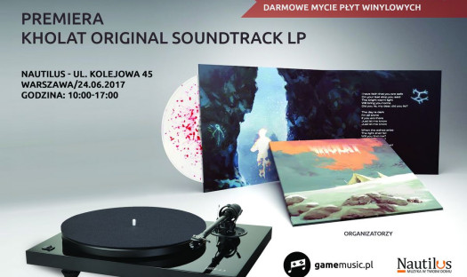 Premiera winylowej edycji soudtracku do gry "Kholat". Spotkanie z kompozytorem w warszawskim Nautilusie