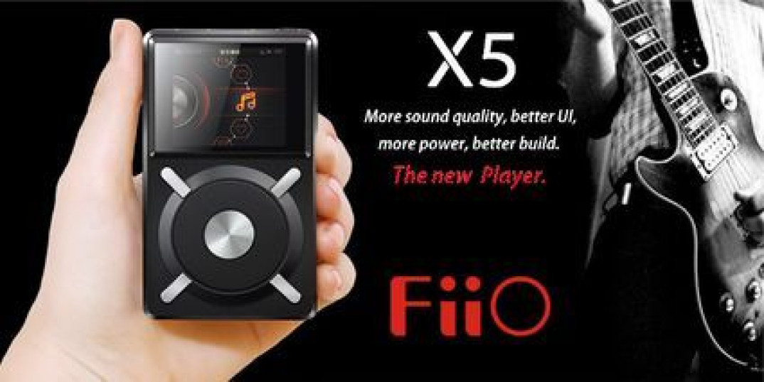 Odtwarzacz przenośny Fiio X5 w salonie Q21 z Pabianic