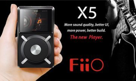 Odtwarzacz przenośny Fiio X5 w salonie Q21 z Pabianic