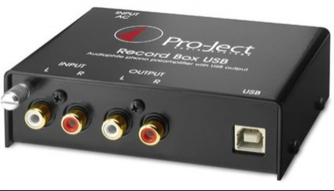 Pro-Ject Record Box USB