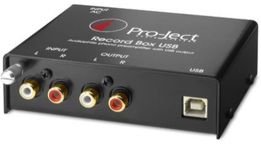 Pro-Ject Record Box USB
