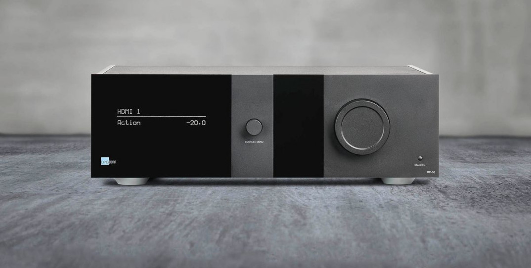 Procesor dźwięku  Lyngdorf MP-50