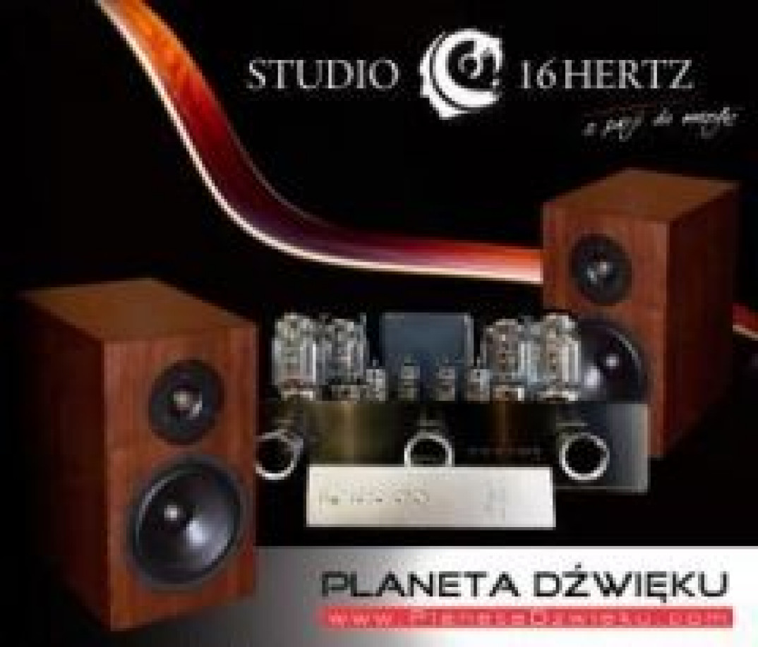 Prezentacja kolumn Studio 16Hz i wzmacniaczy lampowych Cayin w Planecie Dźwięku
