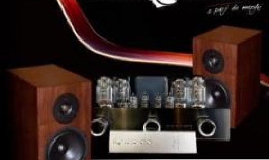 Prezentacja kolumn Studio 16Hz i wzmacniaczy lampowych Cayin w Planecie Dźwięku
