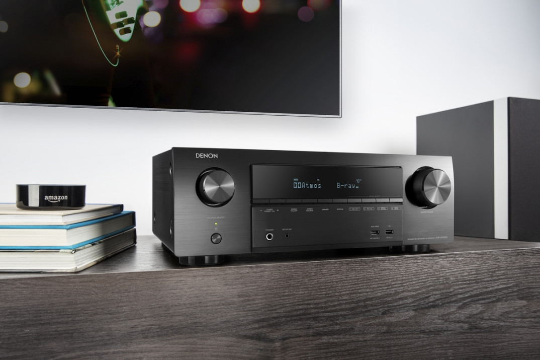 Amplitunery Denon AVR-X2500H i AVR-X1500H