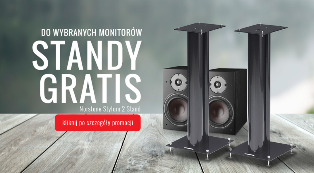 Podstawy Norstone w prezencie do wybranych monitorów w salonie Q21