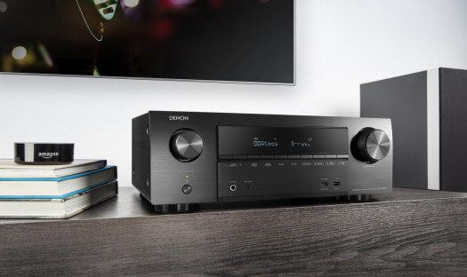 Amplitunery Denon AVR-X2500H i AVR-X1500H