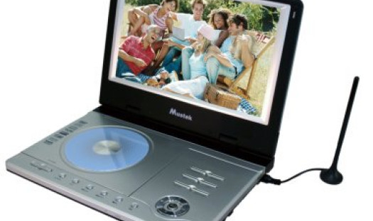 Przenośne DVD Musteka z tunerem TV