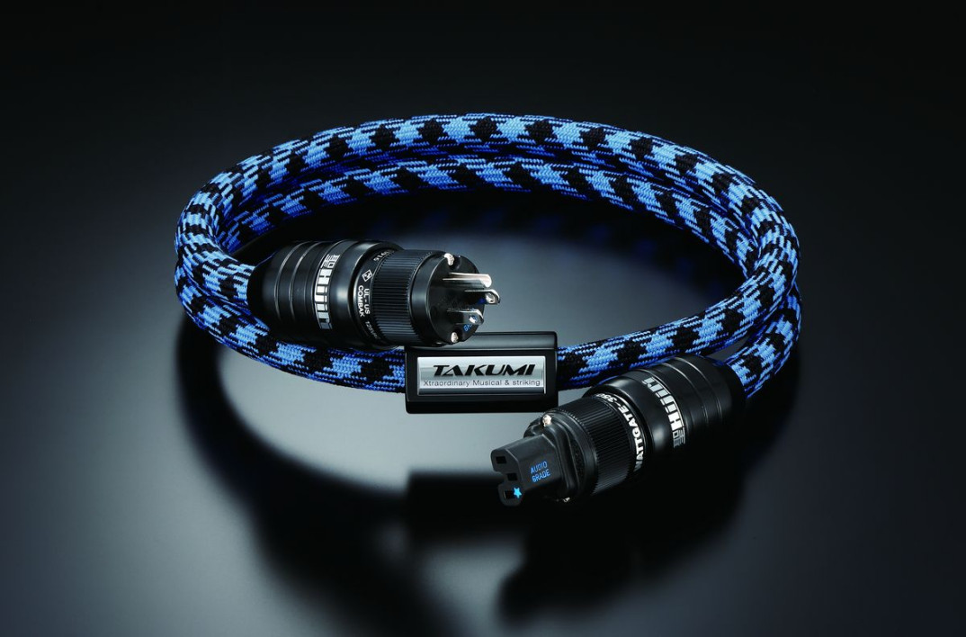 Hi-endowy kabel zasilający Takumi Maestro