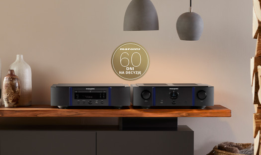 Nowa akcja promocyjna Marantz - Kup i testuj przez 60 dni