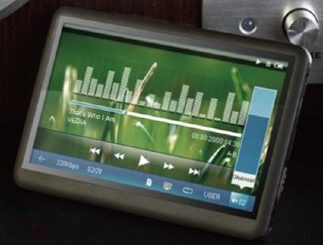 VEDIA T8 - Multimedia master