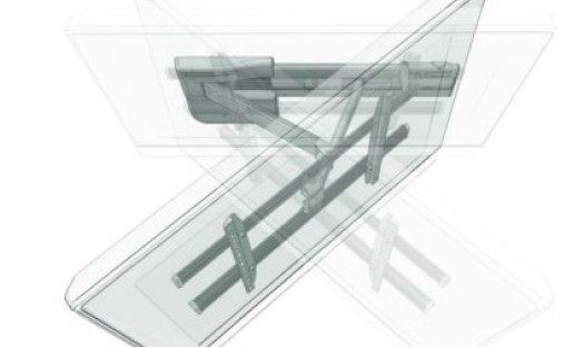 Elektronicznie sterowany uchwyt Glider na LCD/plazmę