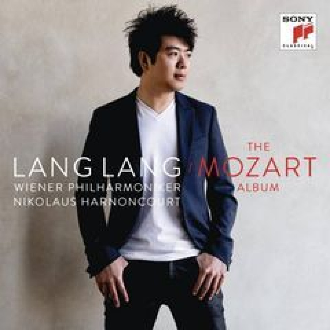 "The Mozart Album" - nowa płyta Lang Langa już na rynku