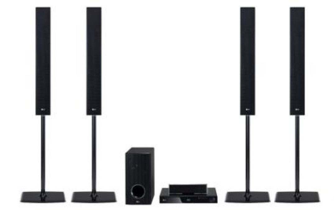 System kina domowego LG HB965TZ