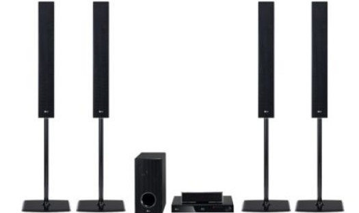 System kina domowego LG HB965TZ