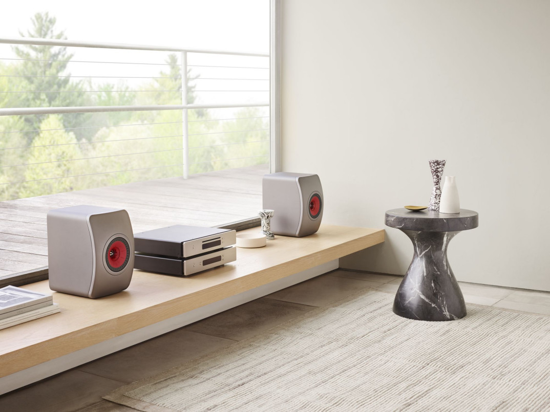 Kolumny podstawkowe KEF LS50 Meta 