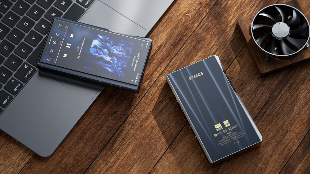  Odtwarzacz przenośny FiiO M23 - następca M-11-tki z trybem pracy biurkowej