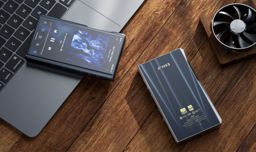  Odtwarzacz przenośny FiiO M23 - następca M-11-tki z trybem pracy biurkowej