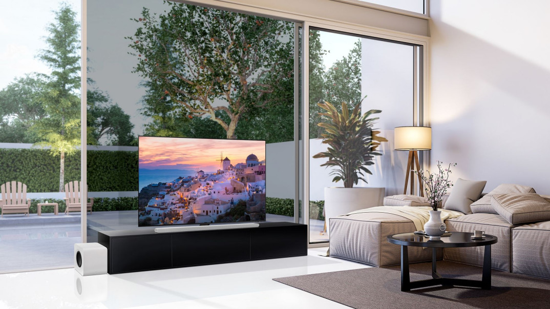 Nagrodzony nagrodą EISA 2023-2024 telewizor Samsung OLED S95C 77" - szczegóły