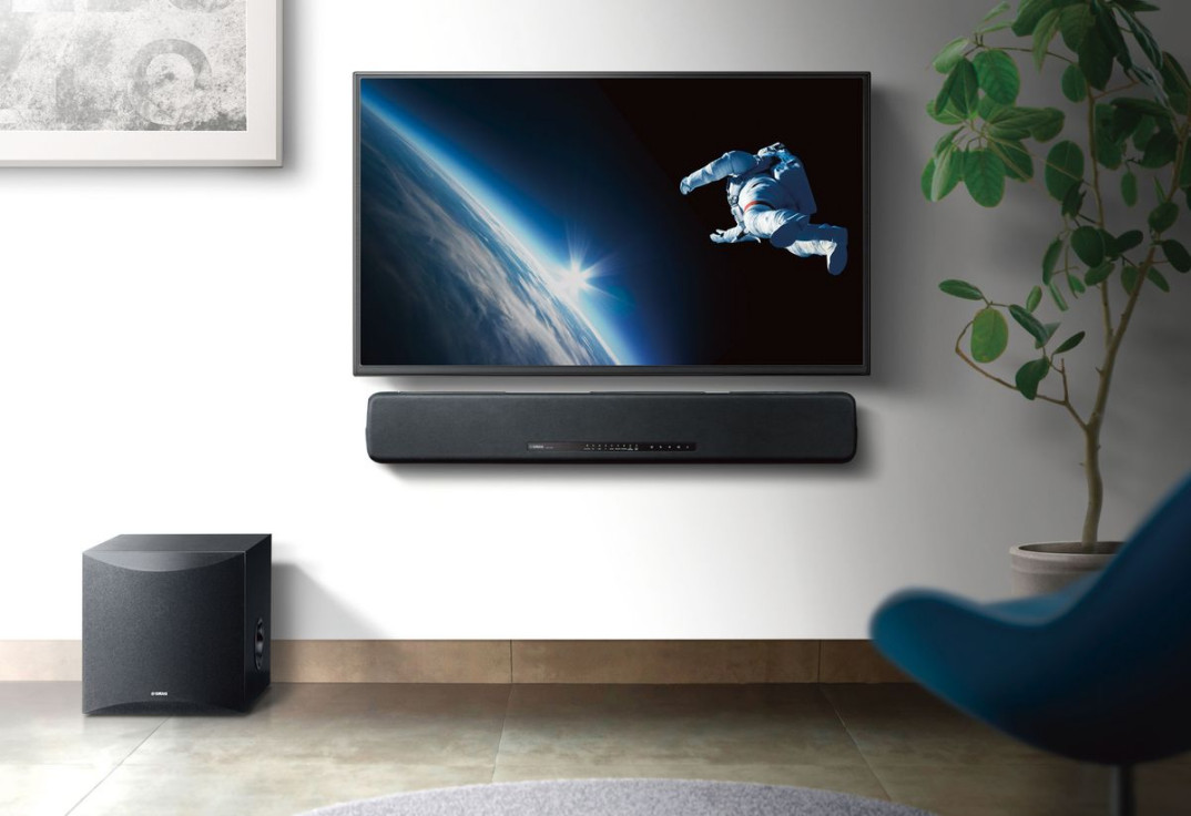 Yamaha YAS-107 - soundbar z technologią DTS Virtual:X