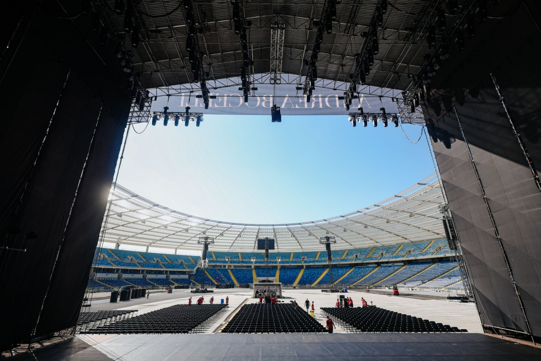 Największy koncert Andrei Bocellego w Polsce już jutro