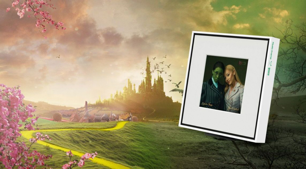 Głośnik Samsung Music Frame w nowej wersji nawiązującej do filmu "Wicked"